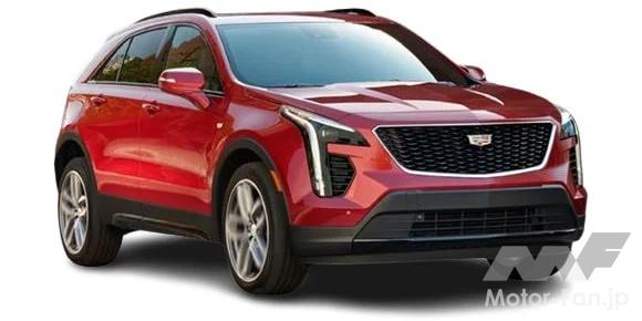 キャデラック キャデラックXT4