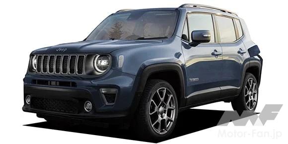 ジープ レネゲード4xe