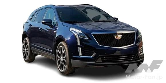 キャデラック キャデラックXT5