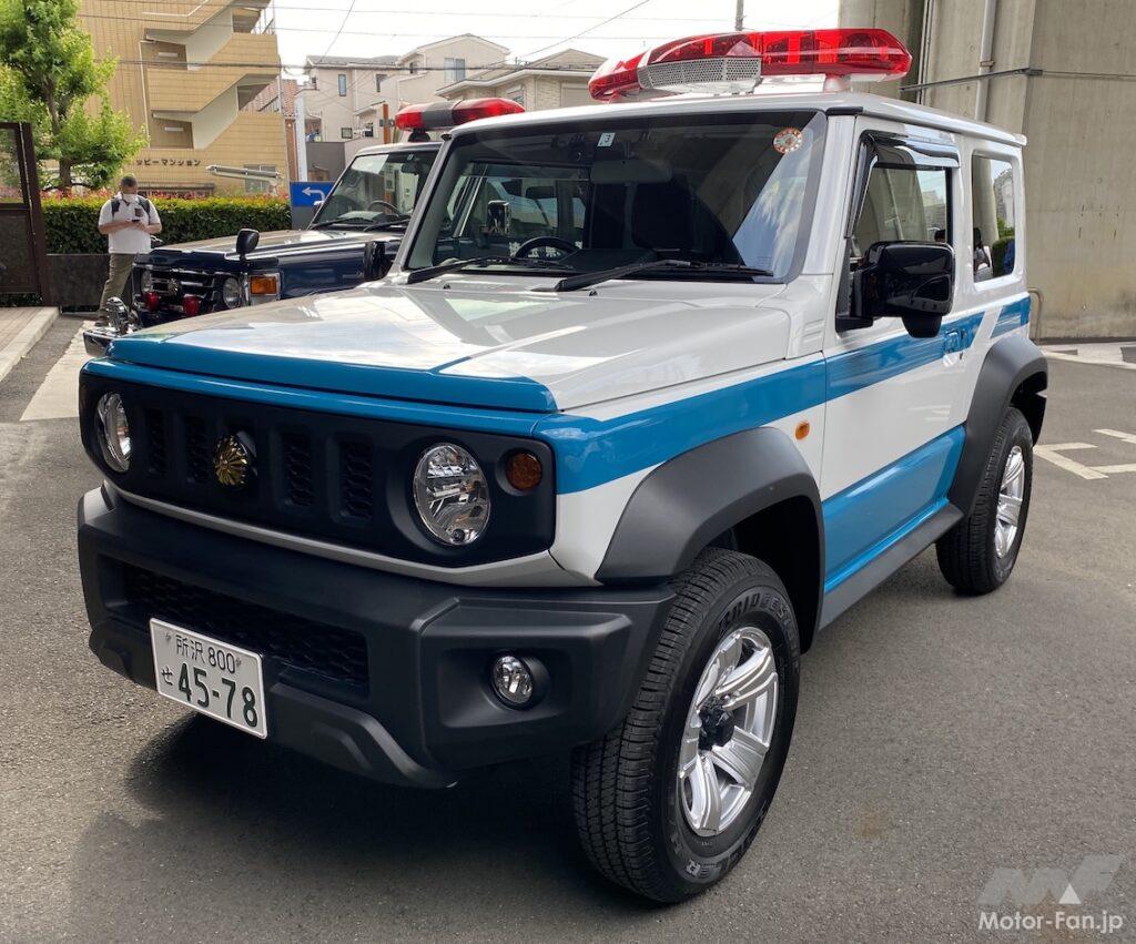 スズキ・ジムニーシエラ、FD型RX-7、R34 GT-Rのパトカーも 埼玉県警の