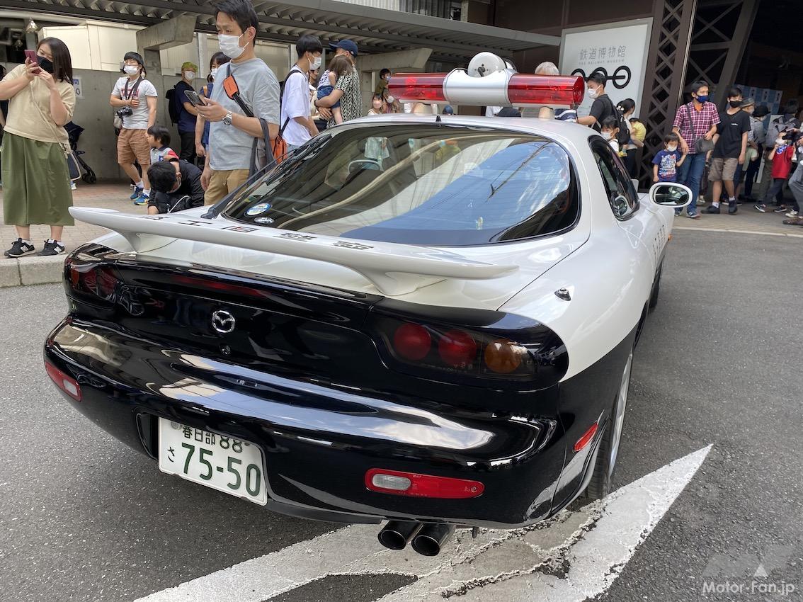 スズキ・ジムニーシエラ、FD型RX-7、R34 GT-Rのパトカーも 埼玉県警の