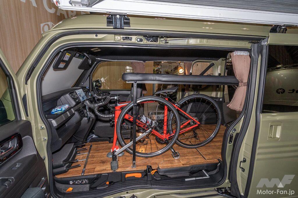 引取限定！　ホンダNバン対応　岡モータース製ツインベッドキット N-VAN EASY COMFORT BED KIT | 岡モータース｜香川県高松市の新車