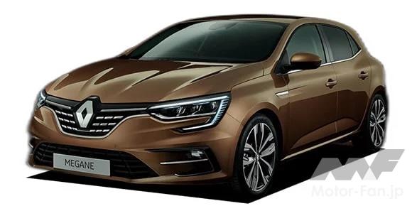 ルノー メガーヌ インテンス