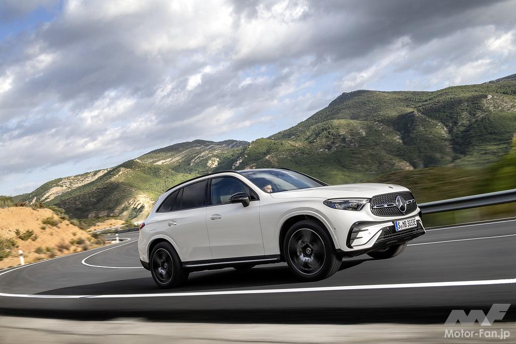 6月1日にワールドプレミアされた、新型メルセデス・ベンツGLC