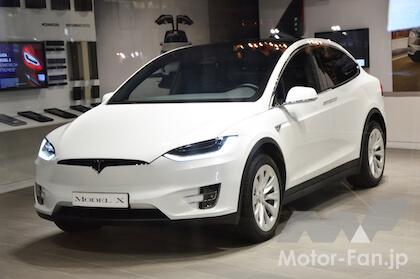 テスラ モデルX