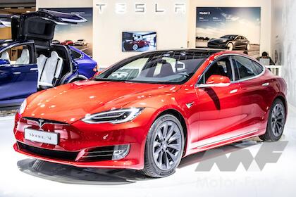 テスラ モデルS