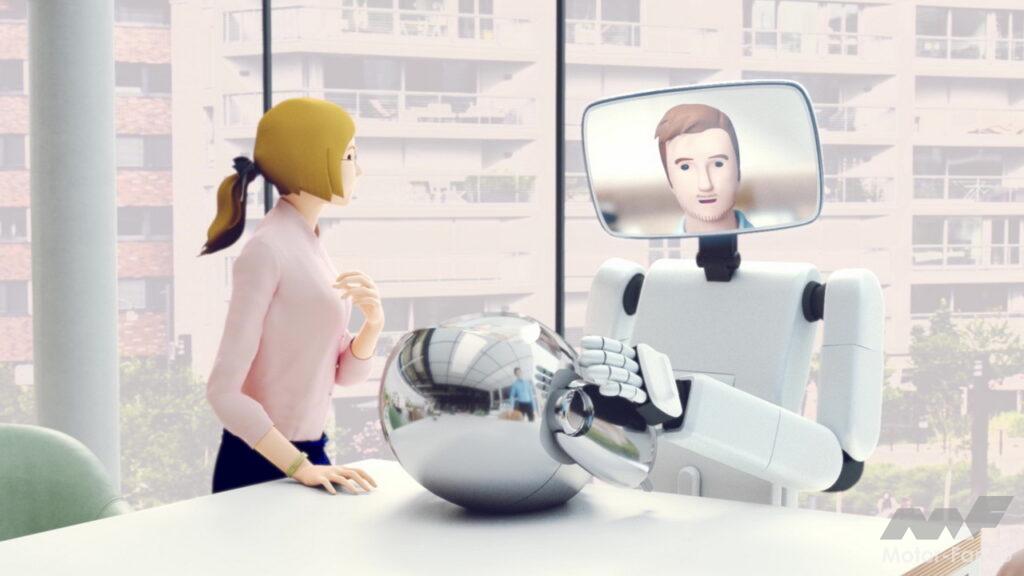 Honda Avatar Robot