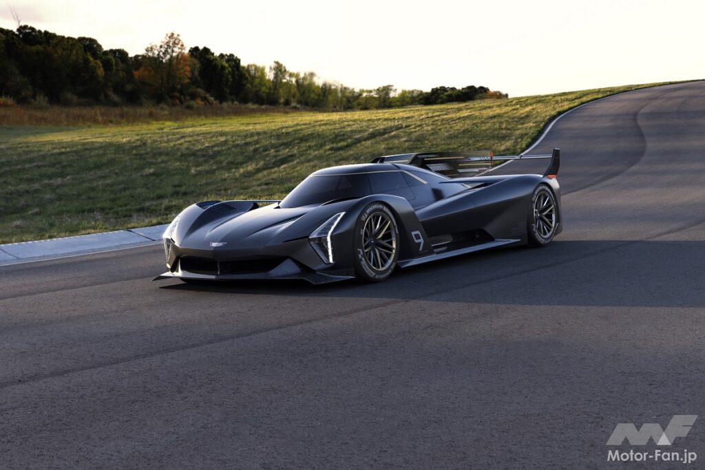 キャデラックプロジェクト GTP ハイパーカー・ビルディングセット CADILLAC PROJECT GTP HYPERCAR キャデラック・プロジェクト