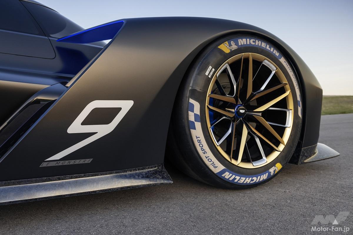 キャデラックプロジェクト GTP ハイパーカー・ビルディングセット キャデラックプロジェクト GTP ハイパーカー・ビルディングセット
