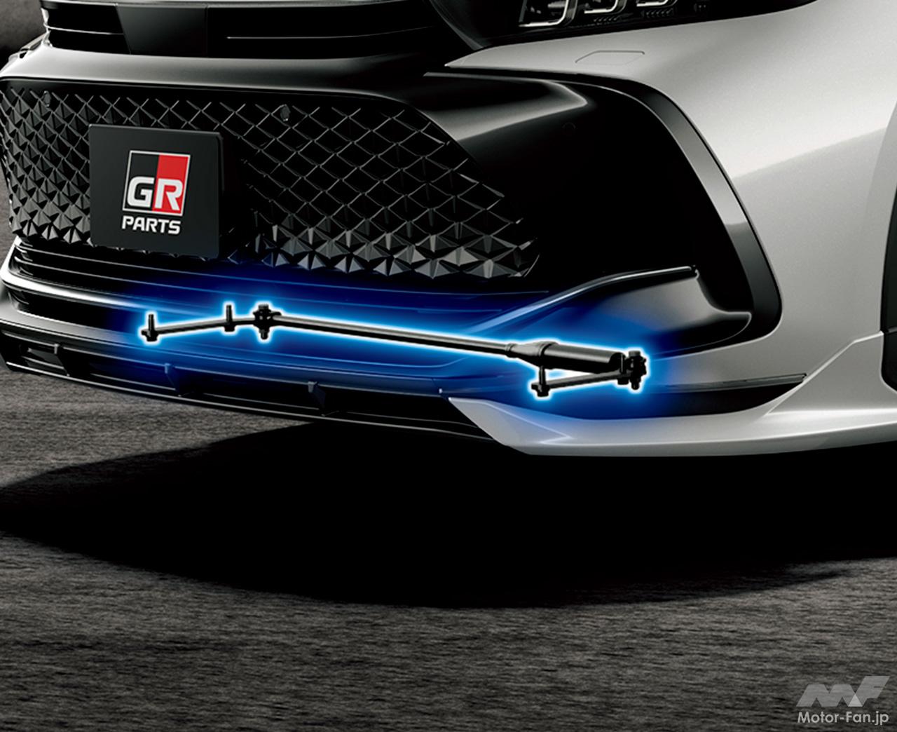 新型クラウン GRパーツ