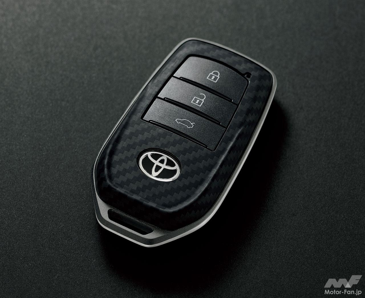 新型クラウン GRパーツ