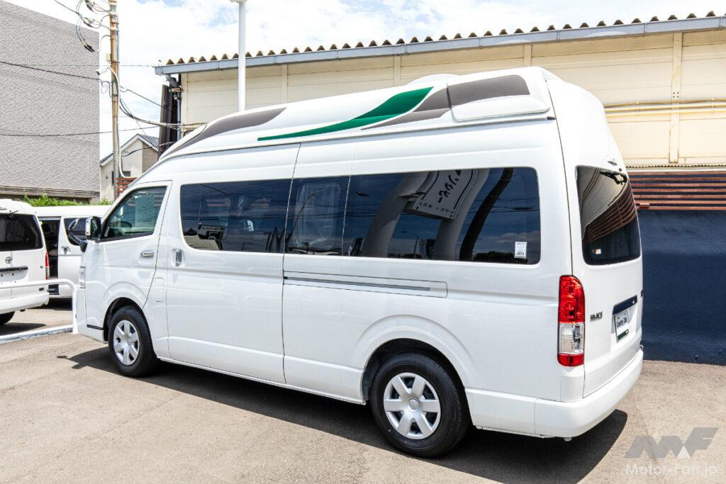 キャンビングカー