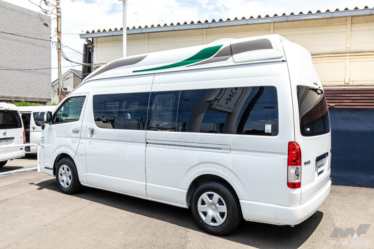 キャンビングカー