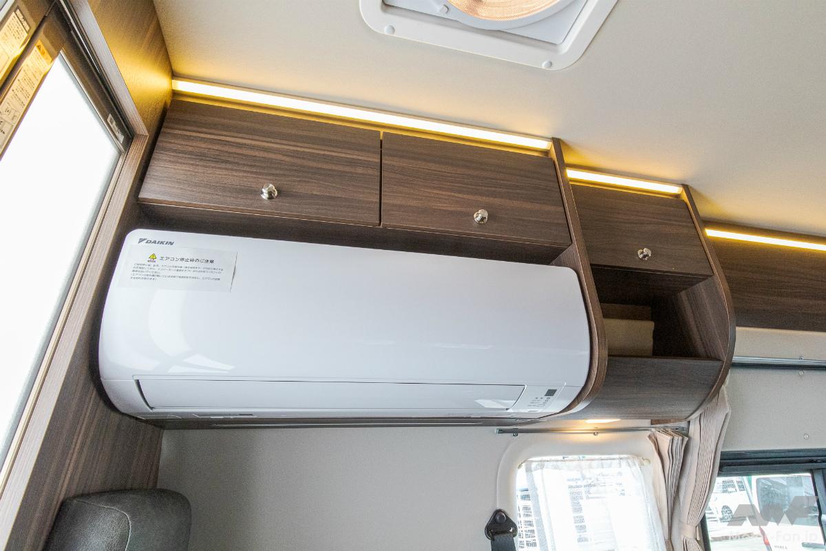 キャンビングカー