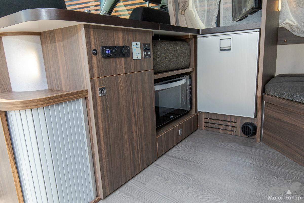 キャンビングカー