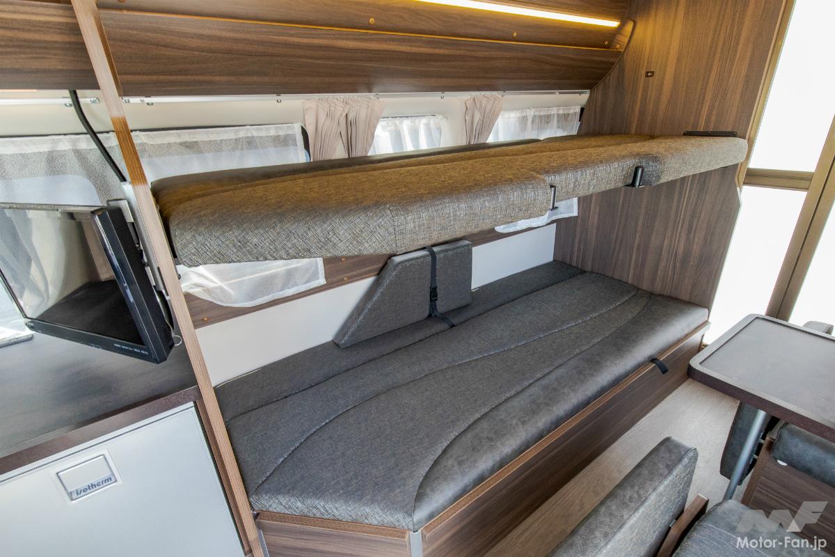 キャンビングカー