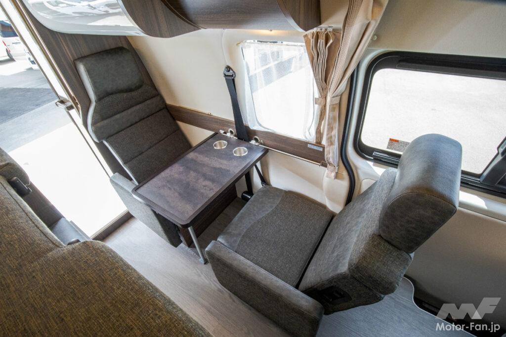 キャンビングカー