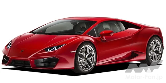 ランボルギーニ ウラカン