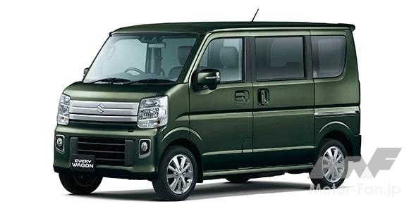 スズキ エブリイワゴン