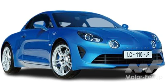 ルノー アルピーヌ A110