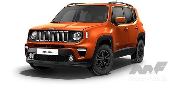 クライスラー・ジープ レネゲード