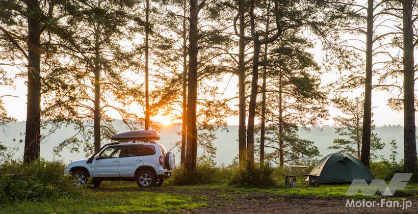 キャンプに便利な車