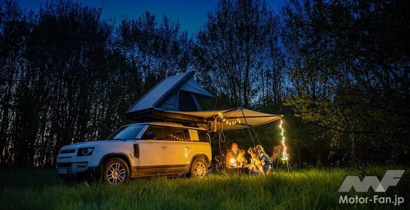 キャンプに便利な車