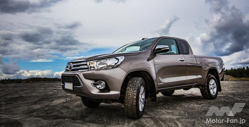 キャンプに便利な車