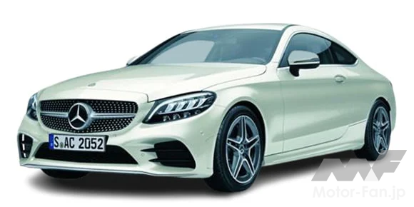 メルセデス・ベンツ Cクラス クーペ