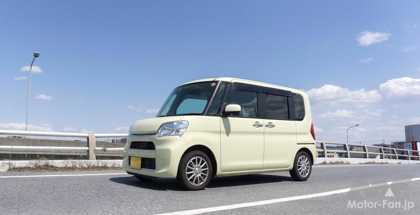 キャンプに便利な車