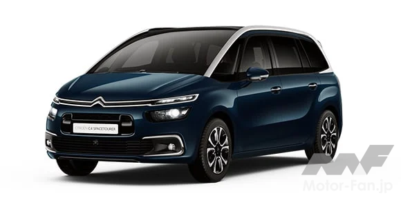 シトロエン グランドC4 スペースツアラー