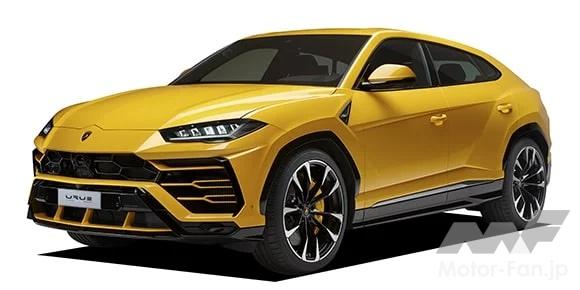 ランボルギーニ ウルス