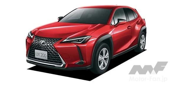 レクサス UX