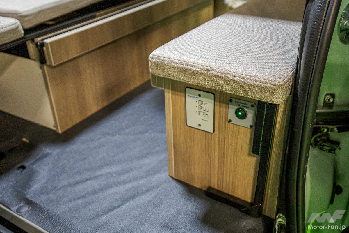 キャンピングカー