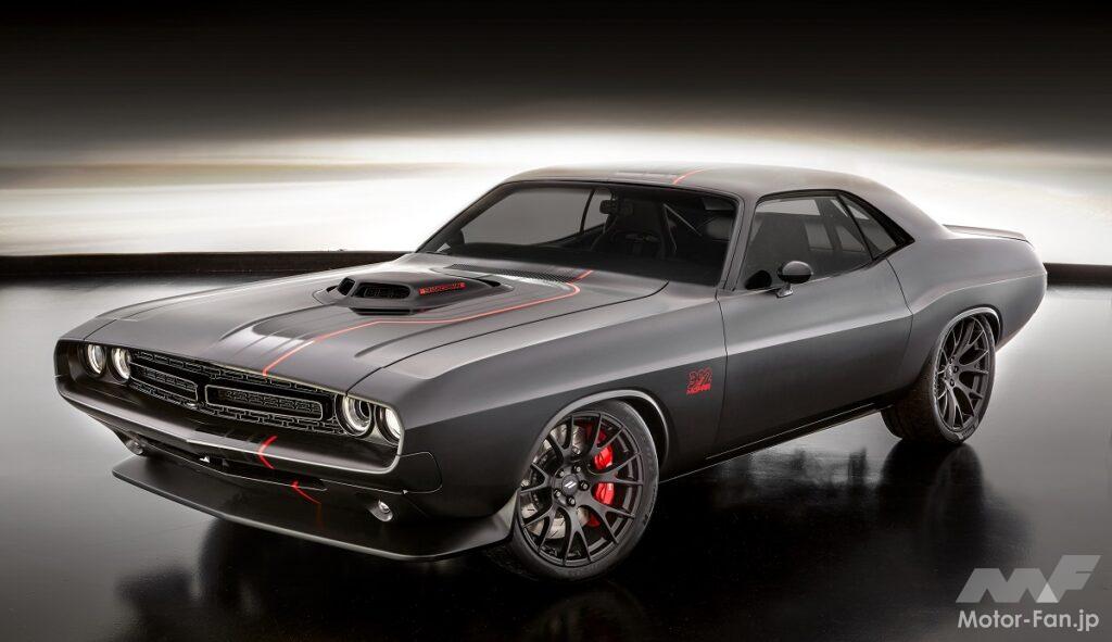 ダッジ　チャレンジャー　ヒューエルドア　DODGE challenger 新品 ダッジ・チャレンジャーの最後を飾る「ラストコール」第1弾！ シック