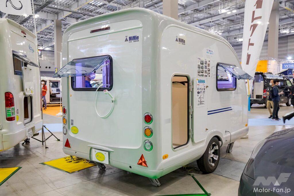 このキャンピングカーが欲しい】タイニーハウスとしても使える！装備