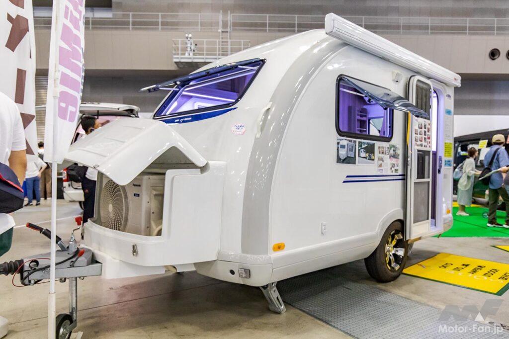 このキャンピングカーが欲しい】タイニーハウスとしても使える