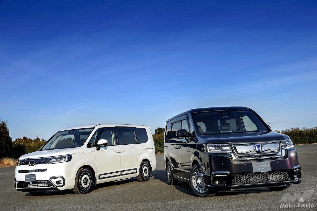 ホンダ ステップワゴン スパーダ プレミアムライン 22年5月 自動車カタログ 新型から歴代モデルのグレードを網羅