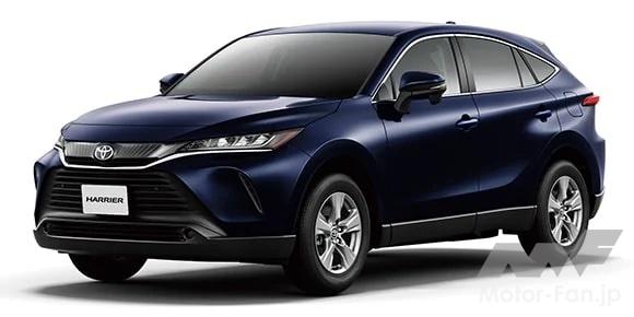 トヨタ ハリアー