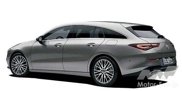 メルセデス・ベンツ CLAクラス シューティングブレーク