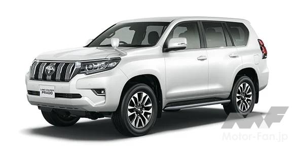 トヨタ ランドクルーザー プラド