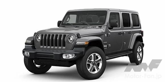 クライスラー・ジープ ラングラー アンリミテッド