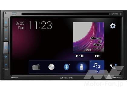 パイオニア カロッツェリア FH-6500DVD