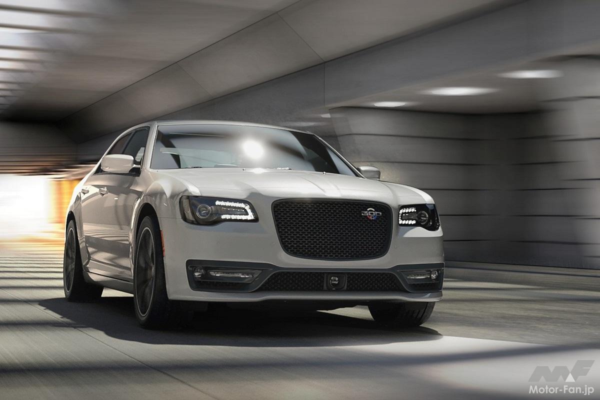 クライスラー300C 伝説の終焉を迎える2023年型クライスラー300Cが登場！6.4L HEMI