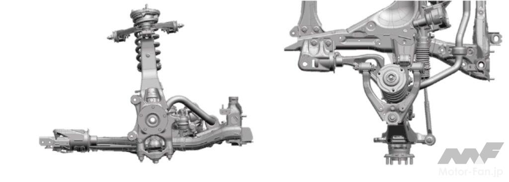 マツダCX-60のシャシー＆サスペンションを見る「骨太で上質で立派に