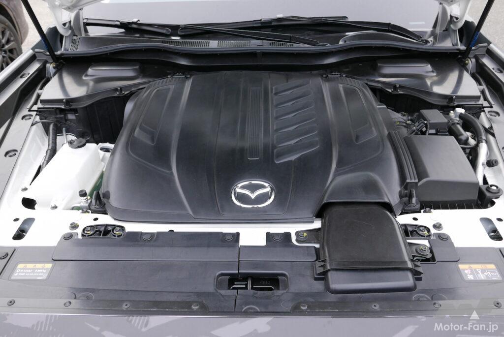 これがカプセルエンジンの完成形 マツダCX-60 直6ディーゼル e