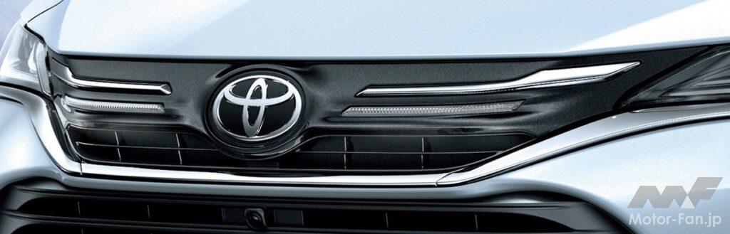 10月末発売の新型ハリアーPHEV用に早くもモデリスタのアイテムが登場