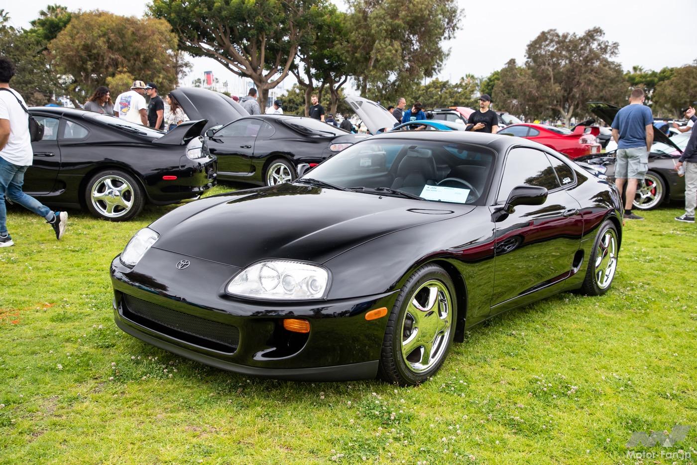 日本でも激レアなトヨタ車をアメリカのイベントで発見！80スープラ