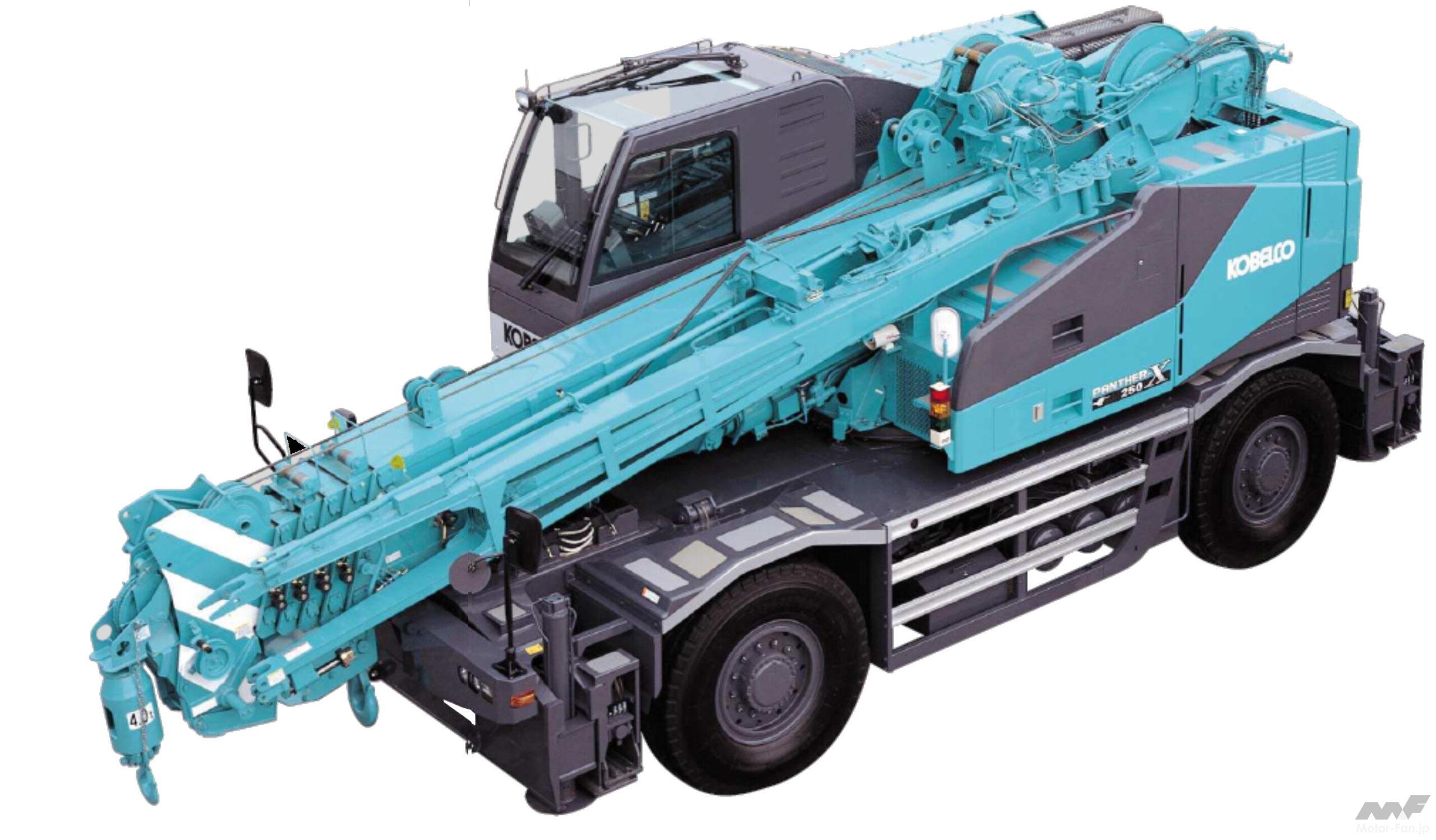 トミカ KOBELCO コベルコクレーン PANTHER-X 250 非売品 トミカ No.073