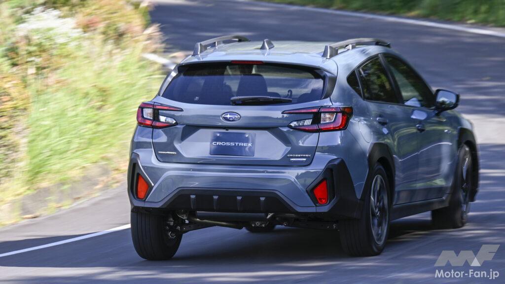 クロストレックAWD